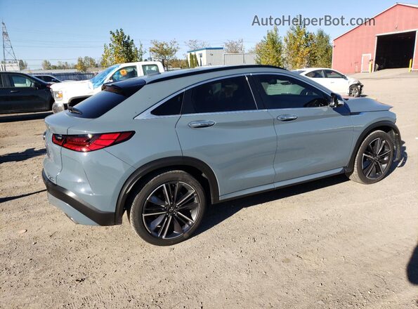 3PCAJ5K36NF115295 2022 INFINITI QX55 Серый Задняя правая четверть