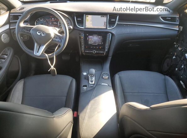 3PCAJ5K37NF103690 2022 INFINITI QX55 Серый Вид панели приборов