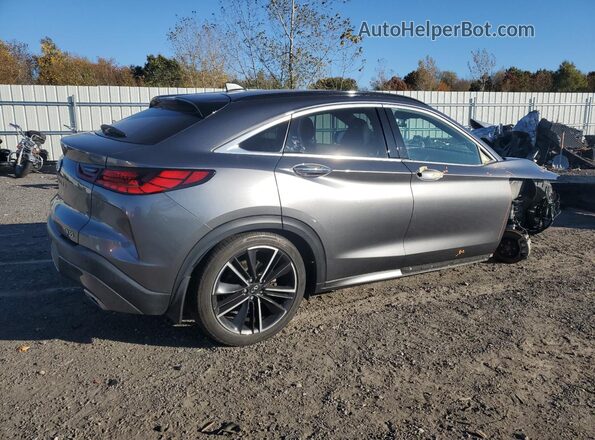 3PCAJ5K37NF103690 2022 INFINITI QX55 Серый Задняя правая четверть