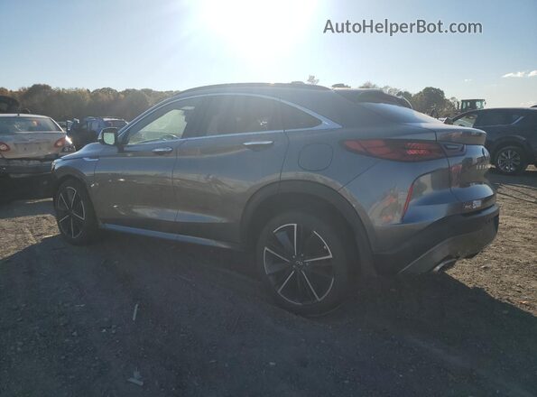 3PCAJ5K37NF103690 2022 INFINITI QX55 Серый Задняя левая четверть