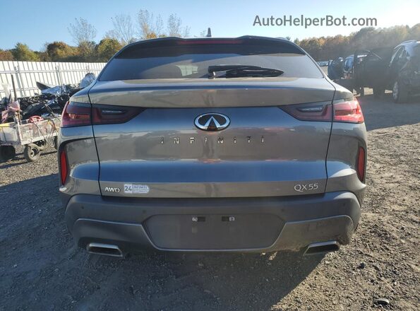 3PCAJ5K37NF103690 2022 INFINITI QX55 Серый Вид сзади