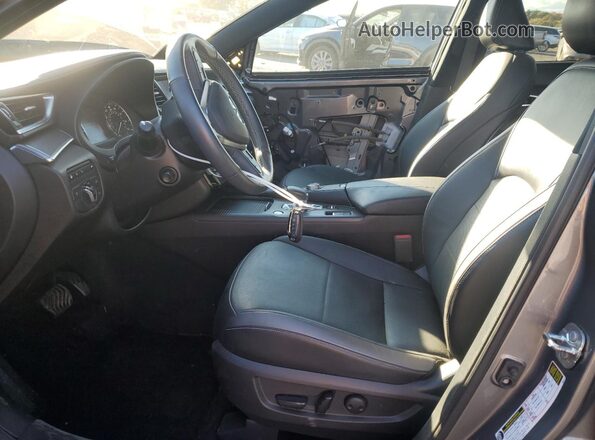 3PCAJ5K37NF103690 2022 INFINITI QX55 Серый Вид салона спереди