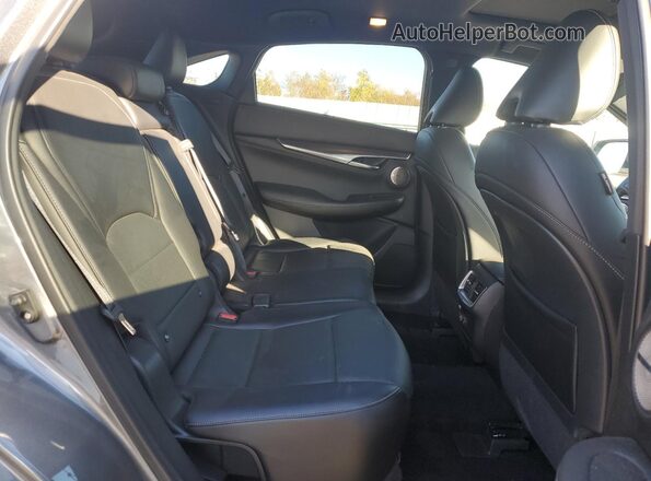 3PCAJ5K37NF103690 2022 INFINITI QX55 Серый Вид задней части салона