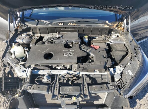 3PCAJ5K37NF103690 2022 INFINITI QX55 Серый Вид подкапотного пространства