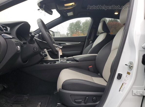 3PCAJ5KR6RF101729 2024 INFINITI QX55 Белый Вид салона спереди