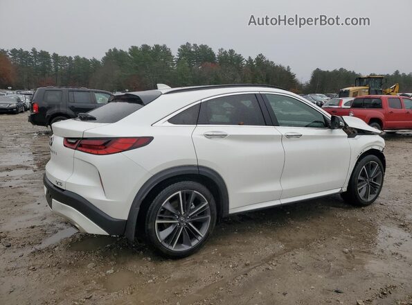 3PCAJ5KR6RF101729 2024 INFINITI QX55 Белый Задняя правая четверть