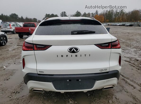 3PCAJ5KR6RF101729 2024 INFINITI QX55 Белый Вид сзади