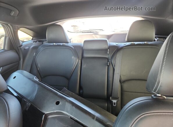 3PCAJ5KRXRF103709 2024 INFINITI QX55 Черный Вид задних сидений