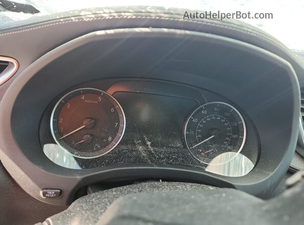 3PCAJ5KRXRF103709 2024 INFINITI QX55 Черный Вид щитка приборов