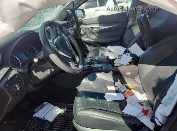 3PCAJ5KRXRF103709 2024 INFINITI QX55 Черный Вид салона спереди