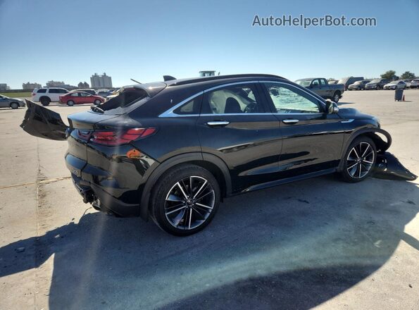 3PCAJ5KRXRF103709 2024 INFINITI QX55 Черный Задняя правая четверть