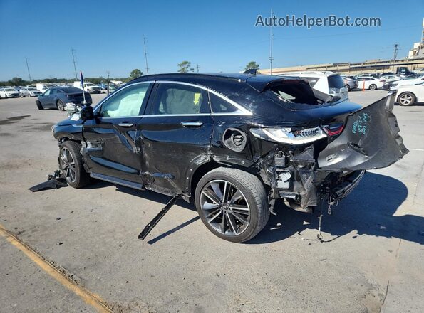 3PCAJ5KRXRF103709 2024 INFINITI QX55 Черный Задняя левая четверть