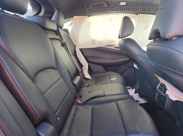 3PCAJ5KRXRF103709 2024 INFINITI QX55 Черный Вид задней части салона