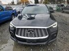 2023 Infiniti Qx55 Sensory Серый vin: 3PCAJ5LR0PF107215