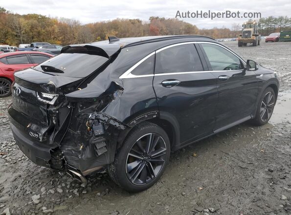 3PCAJ5LR0PF107215 2023 INFINITI QX55 Серый Задняя правая четверть