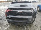 2023 Infiniti Qx55 Sensory Серый vin: 3PCAJ5LR0PF107215