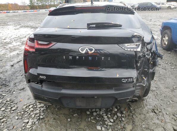 3PCAJ5LR0PF107215 2023 INFINITI QX55 Серый Вид сзади
