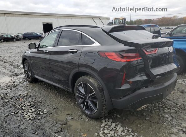 3PCAJ5LR0PF107215 2023 INFINITI QX55 Серый Задняя левая четверть