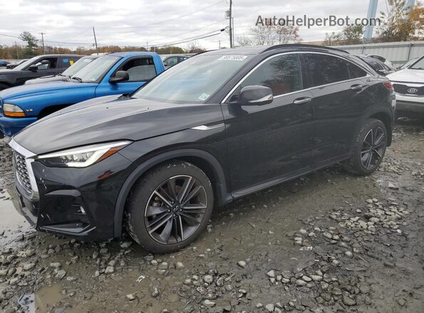 3PCAJ5LR0PF107215 2023 INFINITI QX55 Серый Передняя левая четверть