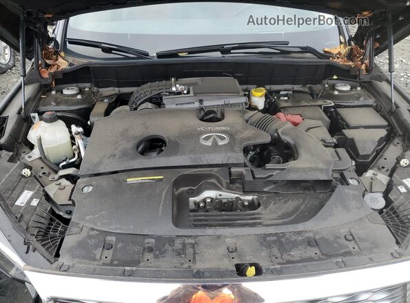 3PCAJ5LR0PF107215 2023 INFINITI QX55 Серый Вид подкапотного пространства