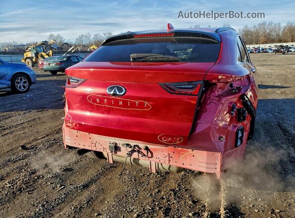 3PCAJ5LR0PF117761 2023 INFINITI QX55 Burgundy Вид ззаду
