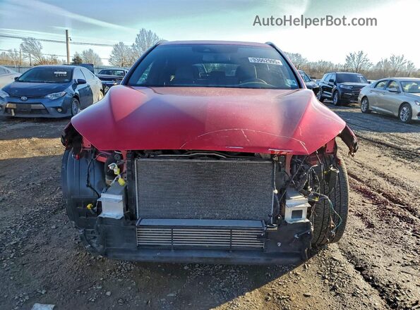 3PCAJ5LR0PF117761 2023 INFINITI QX55 Burgundy Вид спереду