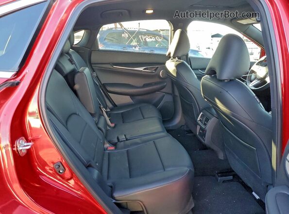 3PCAJ5LR0PF117761 2023 INFINITI QX55 Burgundy Вид задньої частини салону