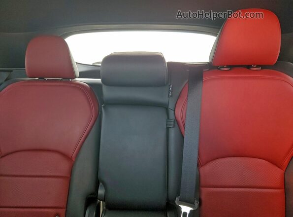 3PCAJ5LR1PF102007 2023 INFINITI QX55 Gray უკანა სავარძლების ხედი