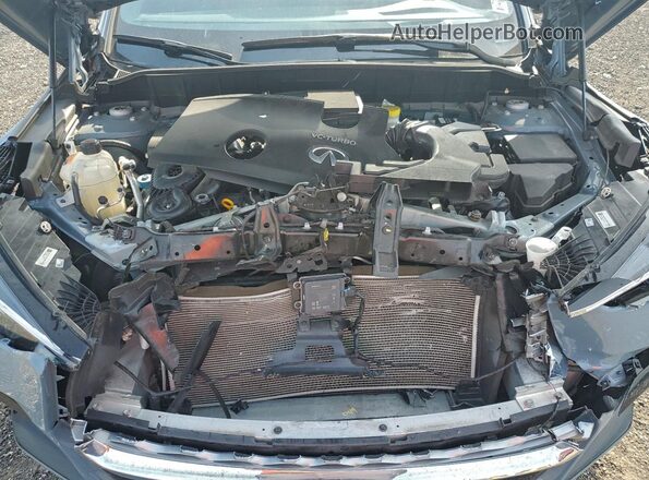 3PCAJ5LR1PF102007 2023 INFINITI QX55 Gray ძრავის განყოფილების ხედი