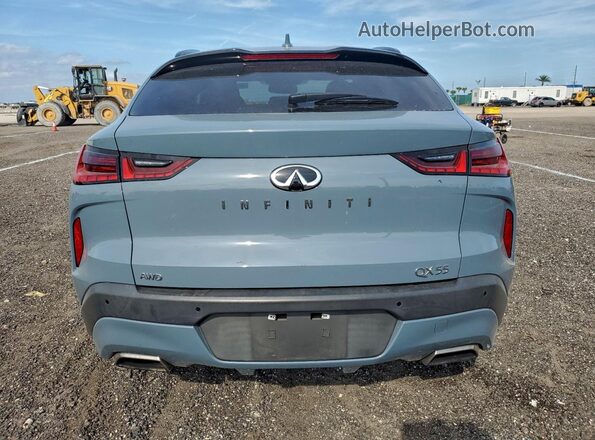 3PCAJ5LR1PF102007 2023 INFINITI QX55 Gray უკანა ხედი