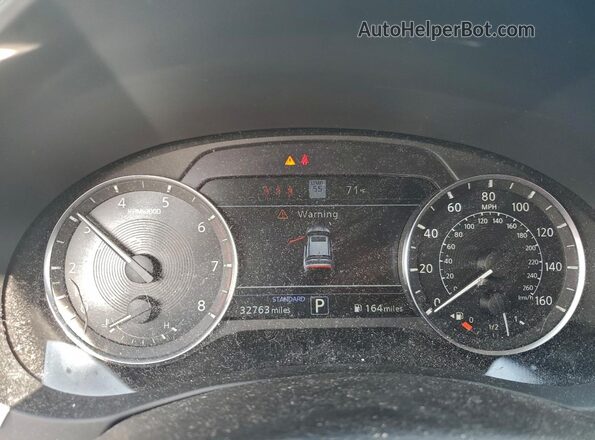 3PCAJ5LR1PF102007 2023 INFINITI QX55 Gray ხელსაწყოთა პანელის ხედი