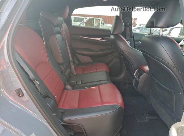 3PCAJ5LR1PF102007 2023 INFINITI QX55 Gray უკანა სალონის ხედი
