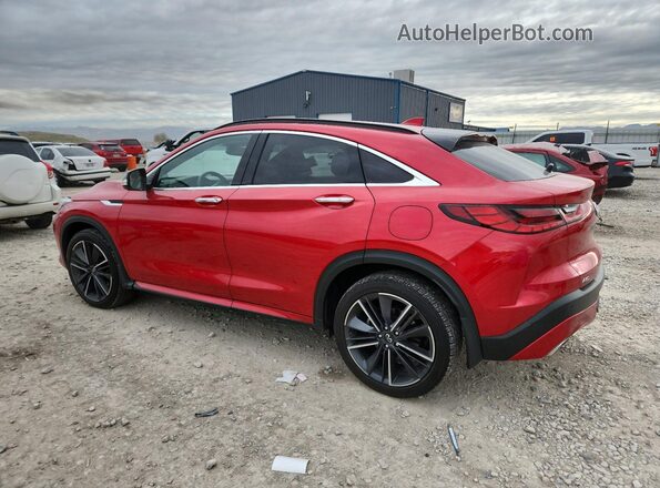 3PCAJ5LR3PF101554 2023 INFINITI QX55 Red Trasero izquierdo