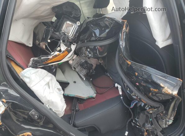 3PCAJ5LR6PF101662 2023 INFINITI QX55 Черный Вид наклейки с VIN-кодом