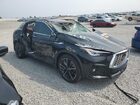 2023 Infiniti Qx55 Sensory Черный vin: 3PCAJ5LR6PF101662