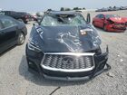 2023 Infiniti Qx55 Sensory Черный vin: 3PCAJ5LR6PF101662