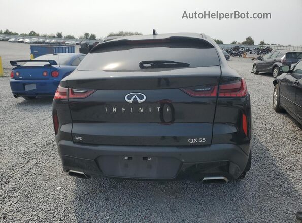 3PCAJ5LR6PF101662 2023 INFINITI QX55 Черный Вид сзади
