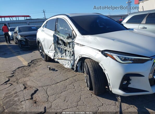 3PCAJ5LR7PF112475 2023 INFINITI QX55 Белый Вид спереди