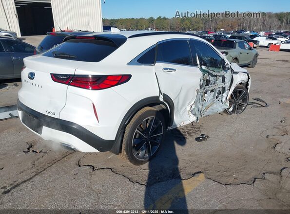3PCAJ5LR7PF112475 2023 INFINITI QX55 Белый Задняя правая четверть
