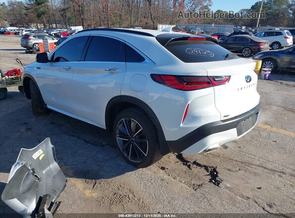 3PCAJ5LR7PF112475 2023 INFINITI QX55 Белый Задняя левая четверть