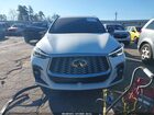 2023 Infiniti Qx55 Sensory Awd Белый vin: 3PCAJ5LR7PF112475