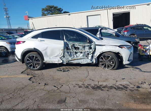 3PCAJ5LR7PF112475 2023 INFINITI QX55 Белый Панорамный вид салона 360°