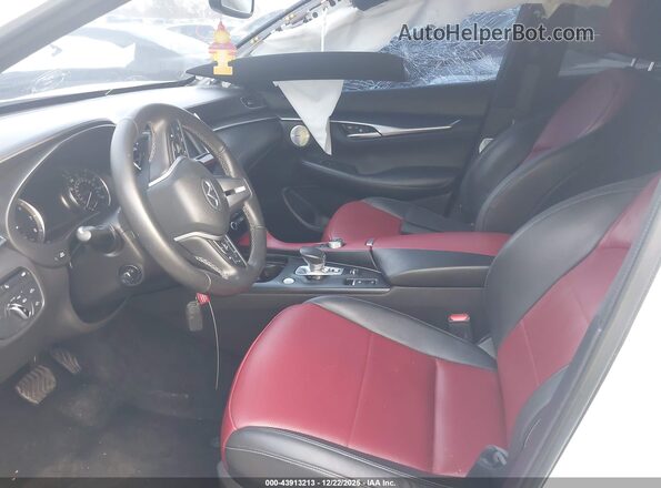 3PCAJ5LR7PF112475 2023 INFINITI QX55 Белый Вид салона спереди