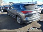 2019 Infiniti Qx50 Luxe Серый vin: 3PCAJ5M16KF136459