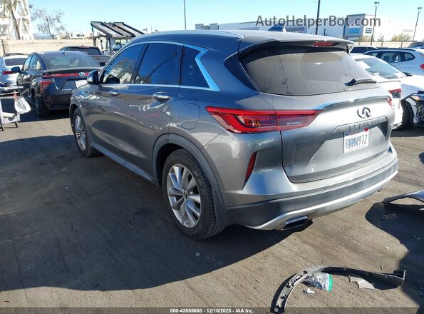 3PCAJ5M16KF136459 2019 INFINITI QX50 Серый Задняя левая четверть
