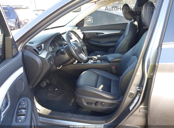 3PCAJ5M16KF136459 2019 INFINITI QX50 Серый Вид салона спереди