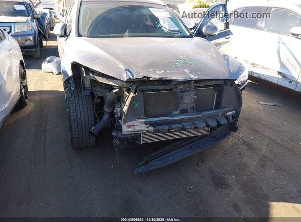 3PCAJ5M16KF136459 2019 INFINITI QX50 Серый Вид спереди