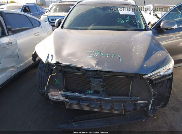 3PCAJ5M16KF136459 2019 INFINITI QX50 Серый Вид сзади