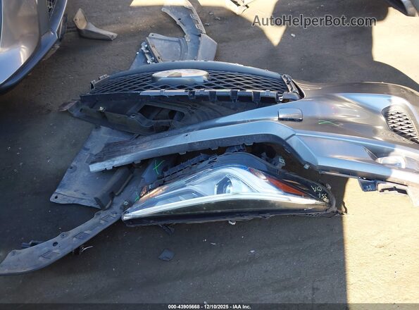 3PCAJ5M16KF136459 2019 INFINITI QX50 Серый Вид щитка приборов