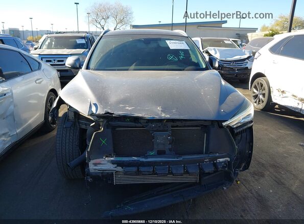 3PCAJ5M16KF136459 2019 INFINITI QX50 Серый Вид задней части салона
